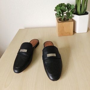 COACH Shea Black loafers